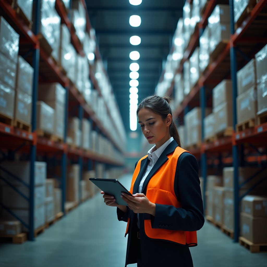 Optimizare stocuri în depozit – analiză inventar și rafturi organizate