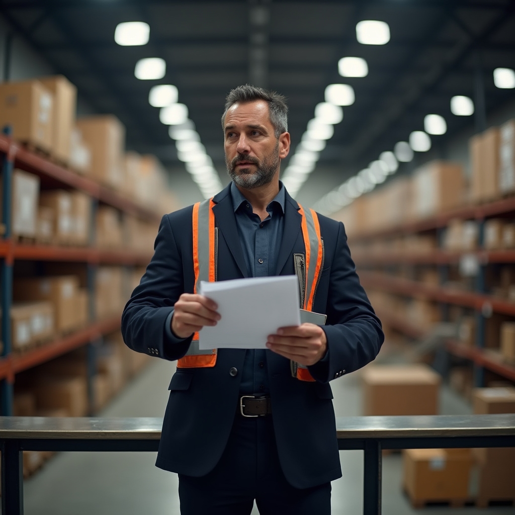 Operațiuni logistice în depozit – organizarea mărfurilor și fluxuri de lucru